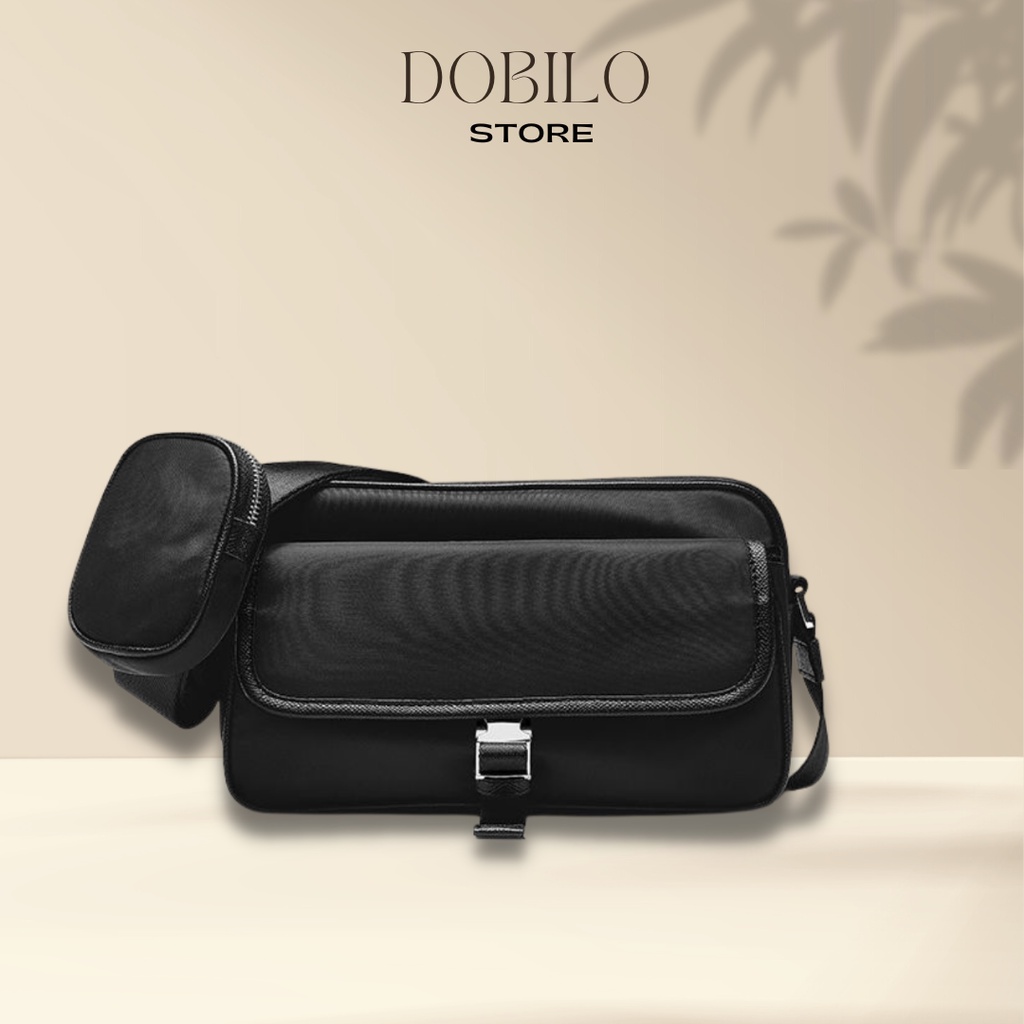 Túi Đeo Chéo, Túi Đeo Chéo Da Nam Thời Trang Phong Cách Hàn Quốc BG40