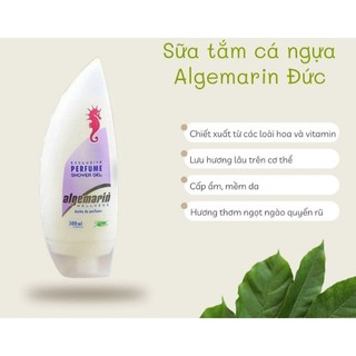 Sữa Tắm Cá Ngựa Đức Algemarin Perfume 300ml | Hàng nhập khẩu chính hãng