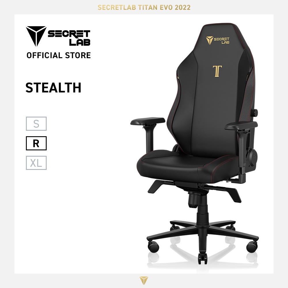 Ghế Chơi Game Secretlab TITAN Evo 2022 Da Tổng Hợp NEO™—Stealth