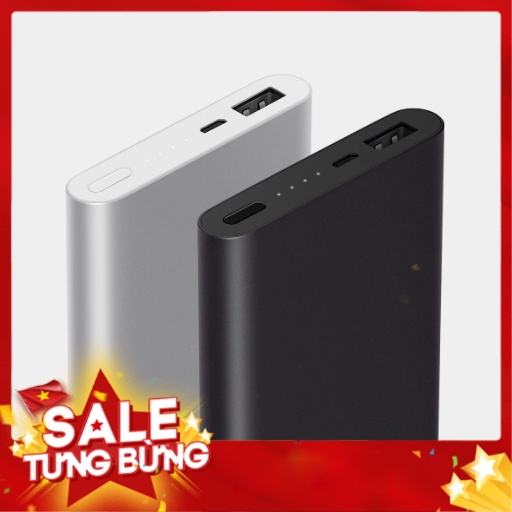 Pin sạc dự phòng Xiaomi 10000mAh hỗ trợ sạc nhanh Gen 2