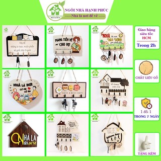 BẢNG GỖ TRANG TRÍ PHÒNG - Bảng gỗ decor chủ đề NGÔI NHÀ  siêu đẹp, siêu chất