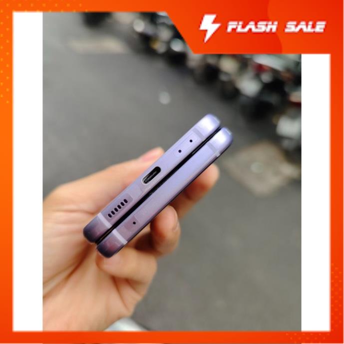 Điện thoại Samsung Galaxy Z Flip  Máy nguyên sale, Bảo hành 12 tháng