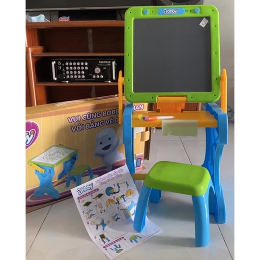 Bàn học kiêm bảng vẽ đa năng Bobby