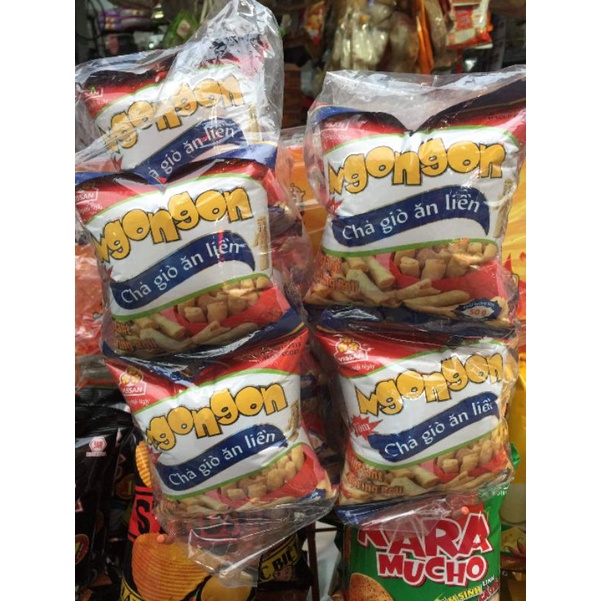 CHẢ GIÒ ĂN LIỀN "NGON NGON" CỦA VISSAN - GÓI 50G - COMBO 5 GÓI