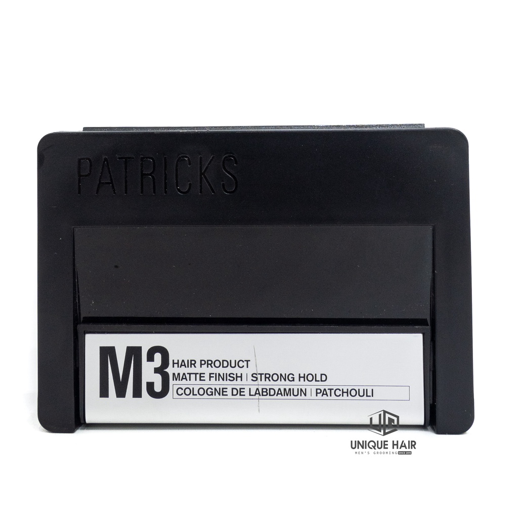 Sáp vuốt tóc Patricks M2 , M3 , S2 , FM2.5 - new 2023 . 75gr - Chính hãng