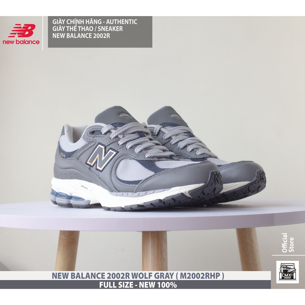😘  Giày New Balance 2002R CASTLEROCK  - AUTHENTIC 100%