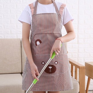 Tạp Dề Gấu Nhiều Màu Nấu Ăn, Pha Chế, Dọn Dẹp Không Thấm Nước 2455 Home Store 68