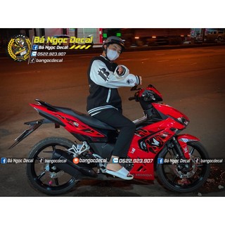 TEM LỬA XE WINNER X V3 MÀU ĐỎ