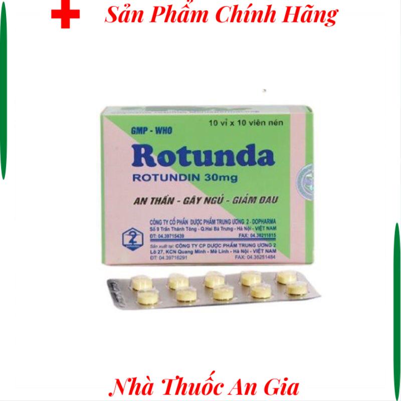 Viên An Thần Rotunda hộp 100 viên b