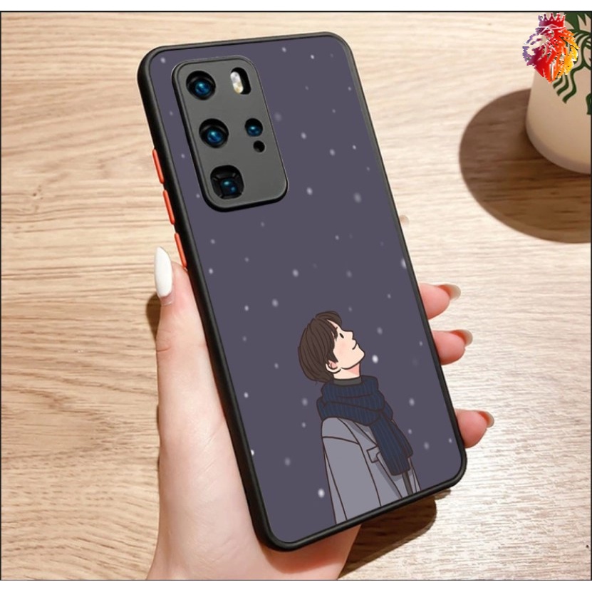 Ốp lưng Oppo MÙA NOEL nhám chống xước A3S A5S A96 RENO 6,7,6Z,7Z,8. F9 F11PRO.. REALME - OP-07 -LionKing Store