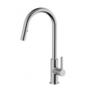 Vòi bếp malloca k012c dây rút nóng lạnh