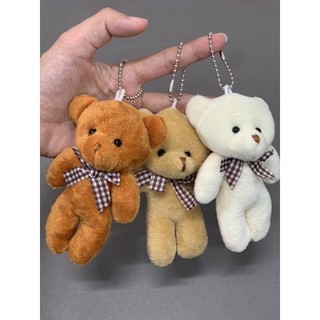 Lô gấu bông mini 7-12cm 100 con