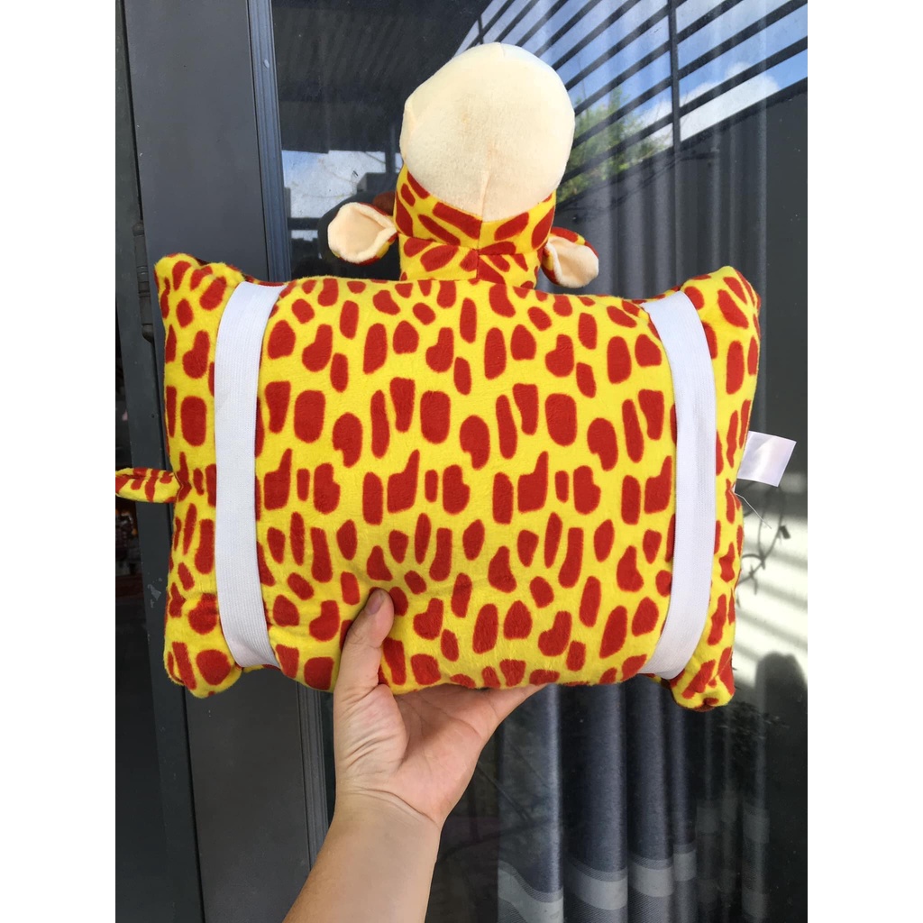 GỐI ĐI XE AN TOÀN CHO BÉ
