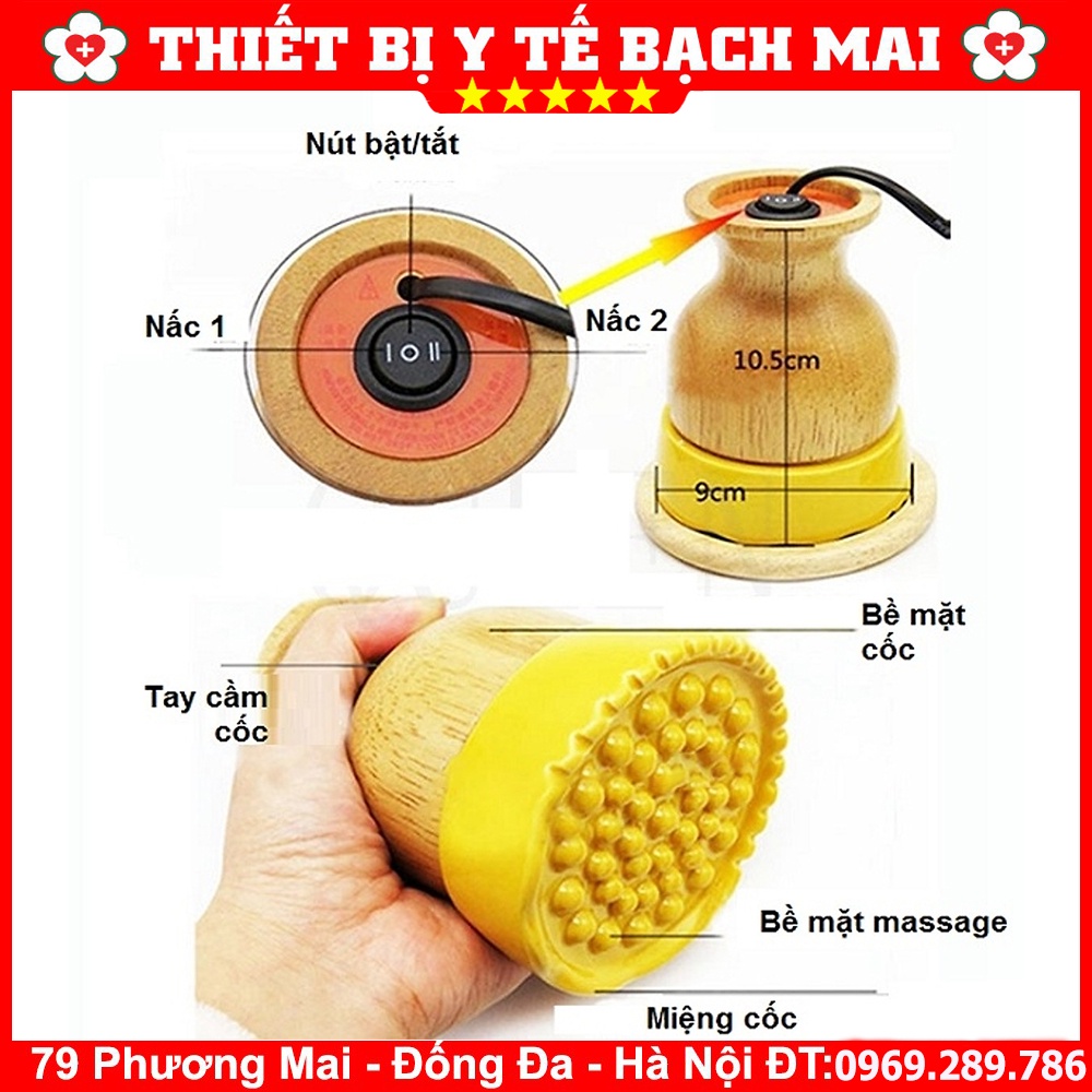 Cốc Nhiệt Trị Liệu - Đả Thông Kinh Lạc - Giảm Đau Nhức Mỏi Toàn Thân