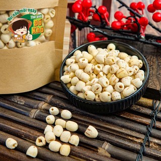[SIÊU NGON LOẠI 1] - Hạt sen sấy khô 500gr (thegioidokho.vn)
