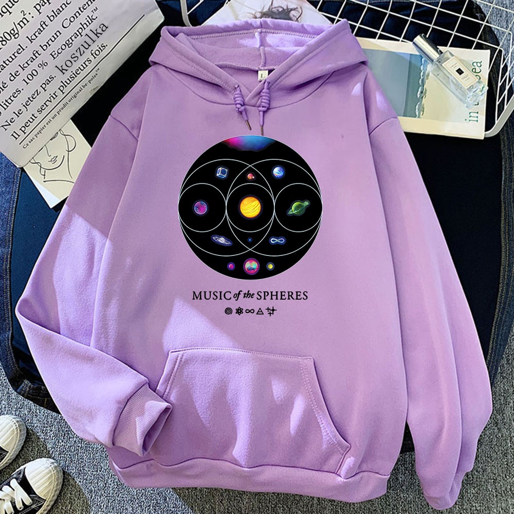 Áo Hoodie In Hoa Văn Coldplay The Bridges I Will Try To Fix You 2022 Cho Nam