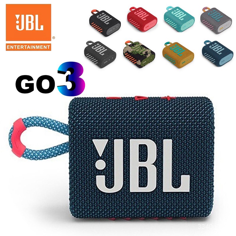 Loa Bluetooth Không Dây JBL GO 3 / GO3 Chống Nước Tiện Dụng