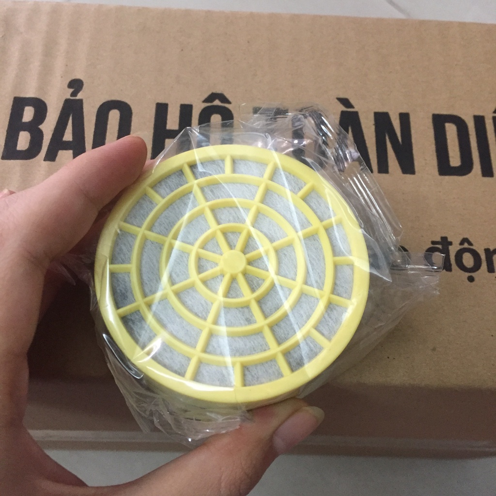 Phin phòng độc RC202 cho mặt nạ BLue Eagle NP305, mặt nạ NP306. Chính hãng nhập khẩu