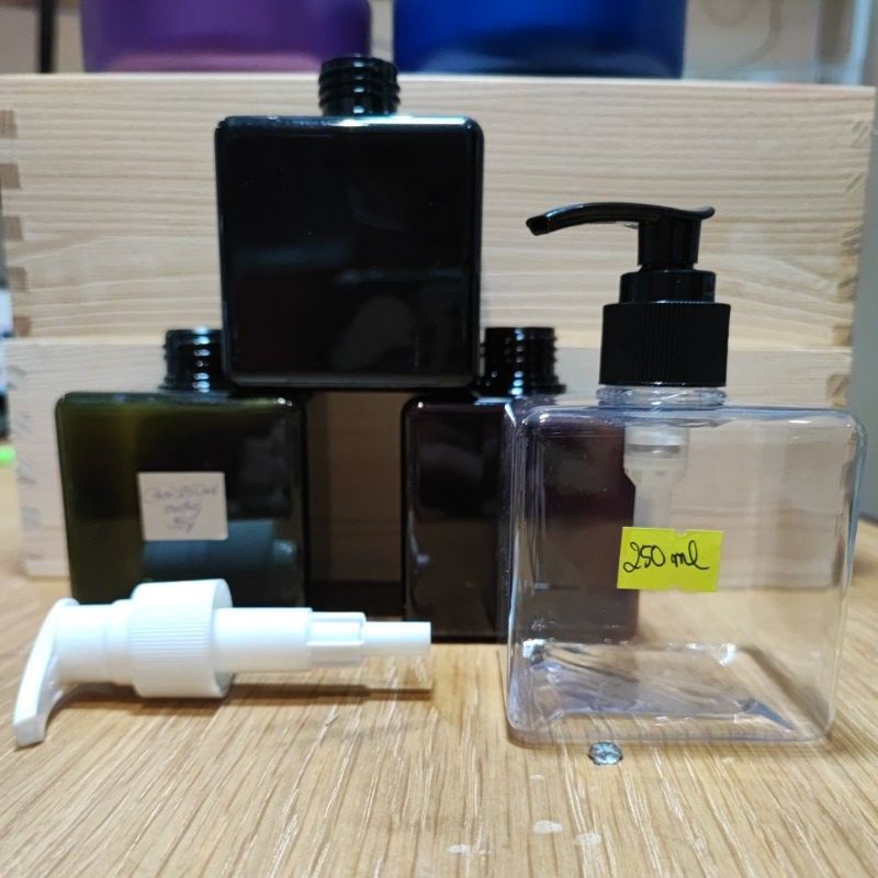 Chai hình vuông 250ml