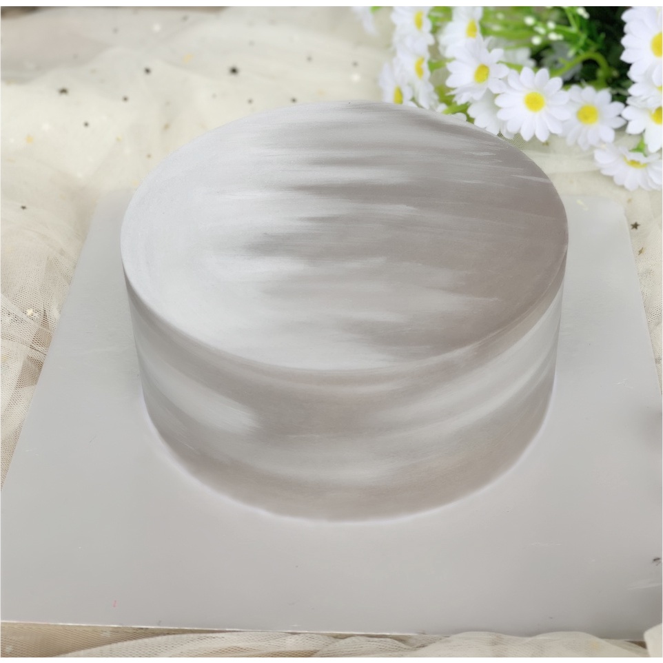 Phôi bánh sinh nhật hiện đại, mô hình tự trang trí decor theo ý thích