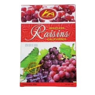 Nho Khô Đen Raisins 355gr