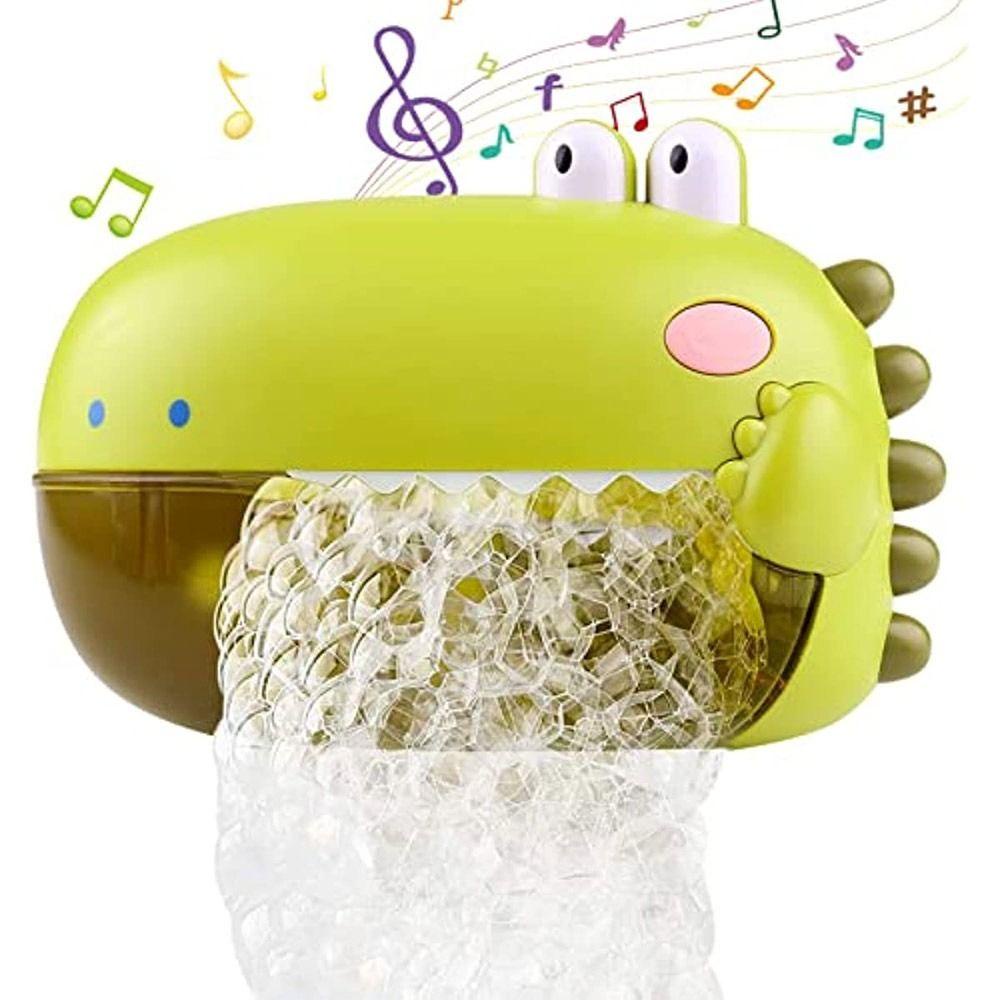 LUOL Đồ Chơi Tạo Bọt Bong Bóng Xà Phòng Hình Khủng Long Dành Cho Trẻ Em