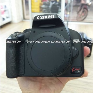 SALE XẢ KHO !!  Máy ảnh Canon EOS 450D ( KISS X2), ống kính Canon 18 55  đẹp chụp đa dụng.