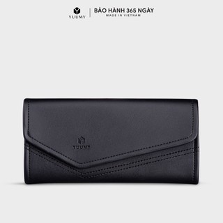 Ví Yuumy ( Thời trang nữ kiểu cầm tay dáng dài - Ví da Seasand YV25)