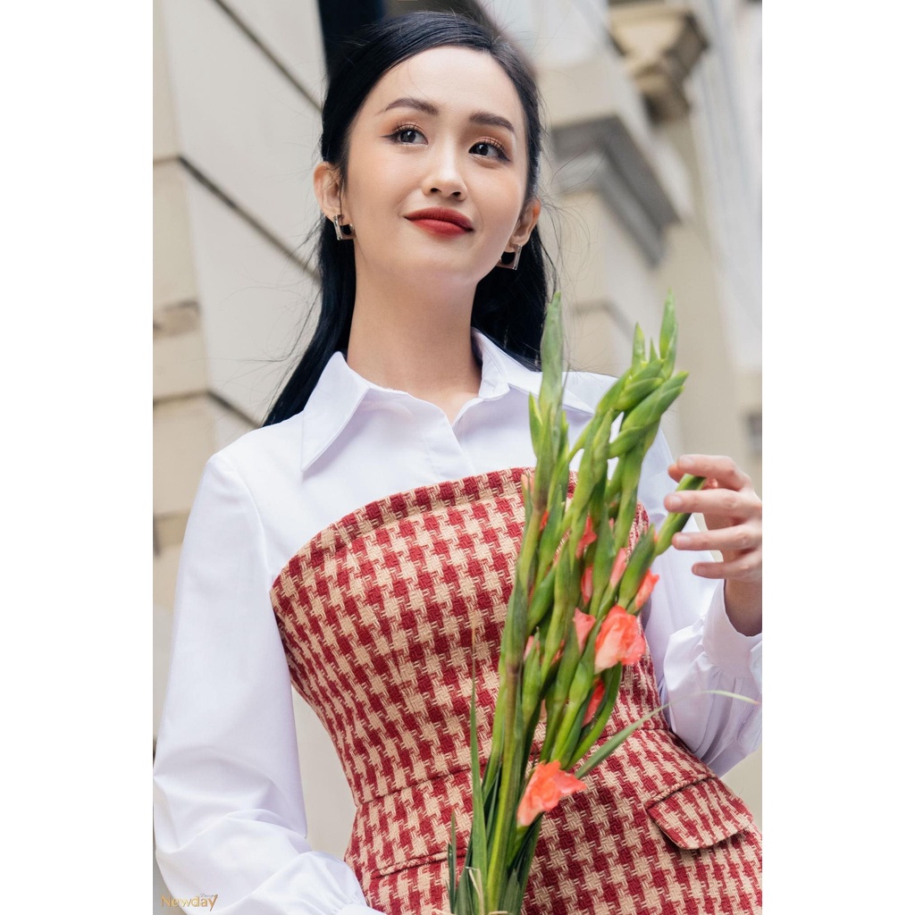 Aó tweed phối sơ mi Alice_New Day