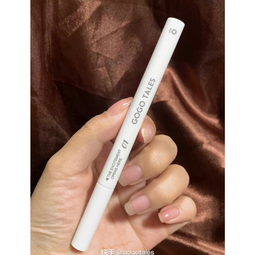 Bút kẻ bọng mắt Gogotales Lying Silkworm