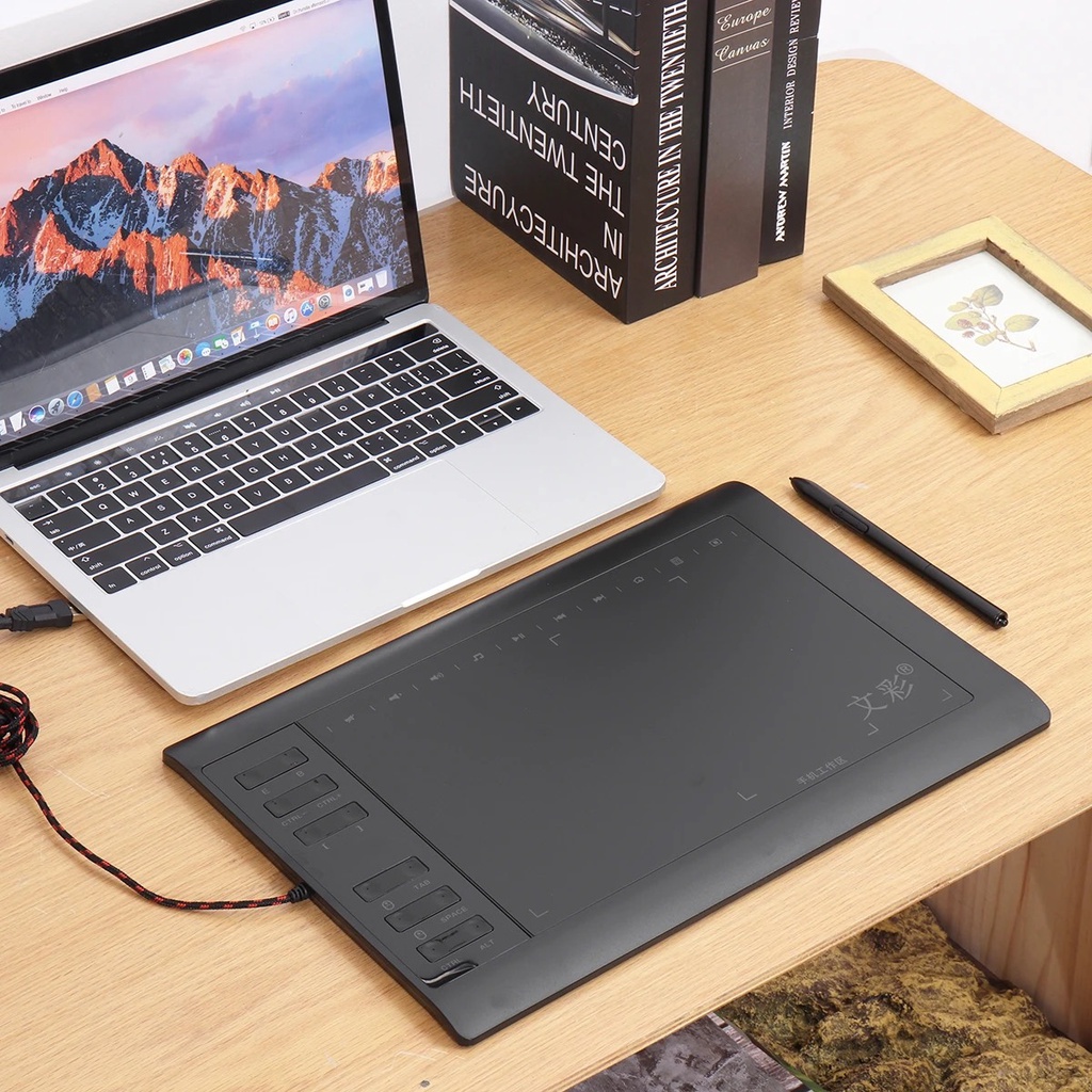 Bảng điện tử Gaomon 1060 Pro 2022 dạy học trực tuyến cho thầy cô giáo viên - phiên bản Quốc tế sẵn hàng
