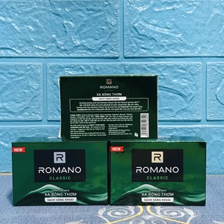 Xà Phòng Thơm Romano Classic 90G