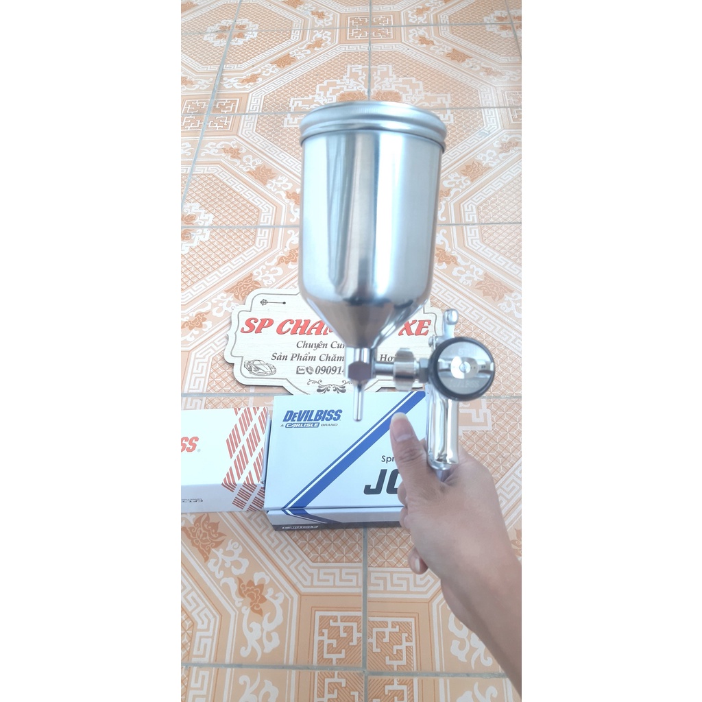 Súng phun sơn Devilbiss JCK-ST1-13G
