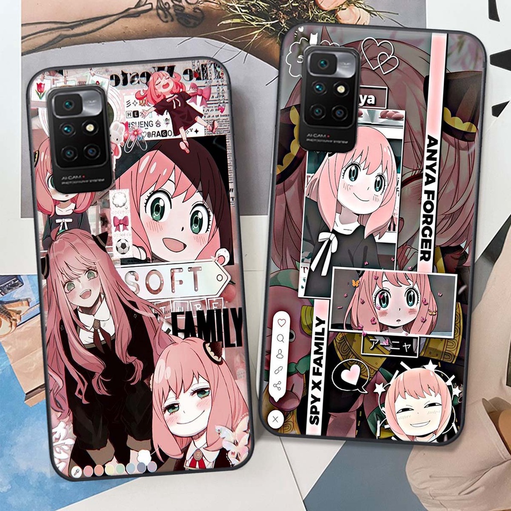 Ốp Xiaomi Redmi 10C / Redmi 10A / Redmi 10 bộ hình anime siêu cute, siêu đáng yêu