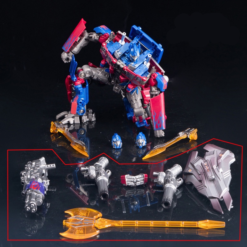 Đồ Chơi Robot Biến Hình Autobot Optimus Prime Mô Hình Transformers Mô Hình Xe Biến Hình Hợp Kim Đồ Chơi Cho Bé