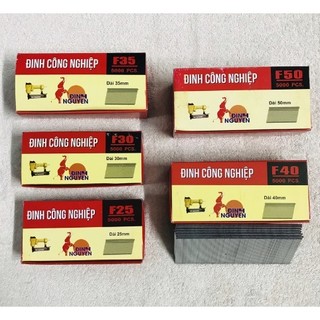 Đinh công nghiệp bắn gỗ f15 - f50