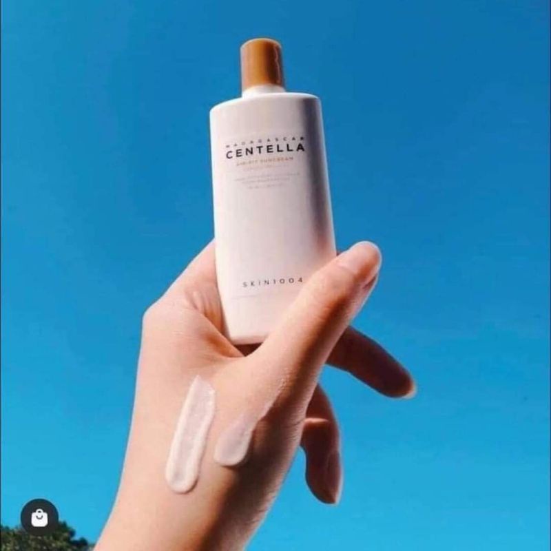 Kem chống nắng Skin 1004 Madagasca Centella