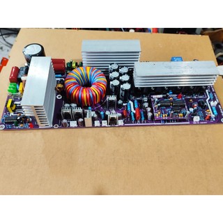 Mạch công suất classd liền nguồn 6 fet mono