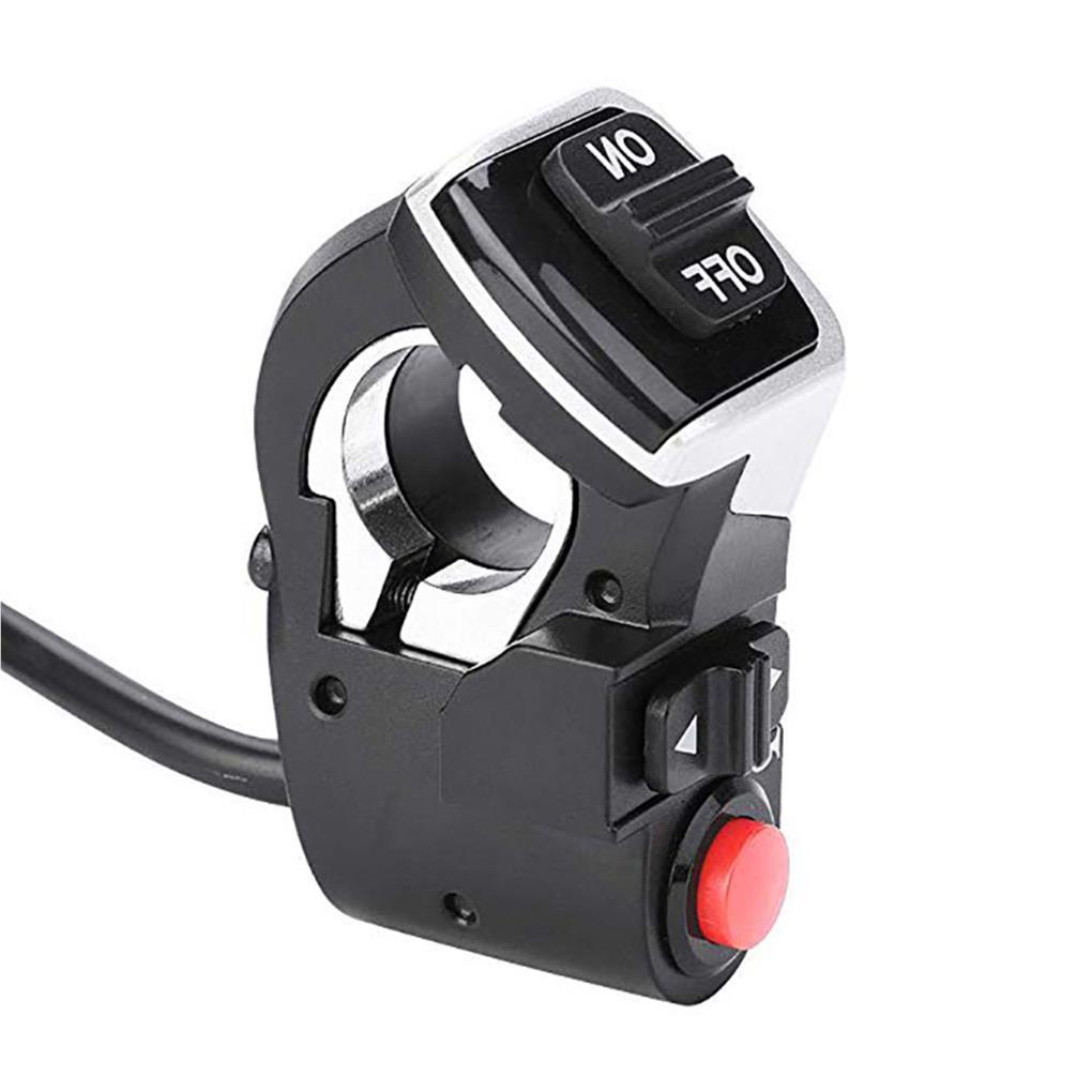 Công Tắc Đèn / Loa / Đèn Xi Nhan 3 Trong 1 Dành Cho Xe Đạp