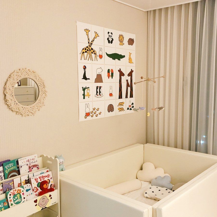 Giường cho bé  nhập khẩu Bonitabebe HQ