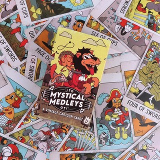 ( Size Gốc ) Bộ Bài Mystical Medleys Tarot M1