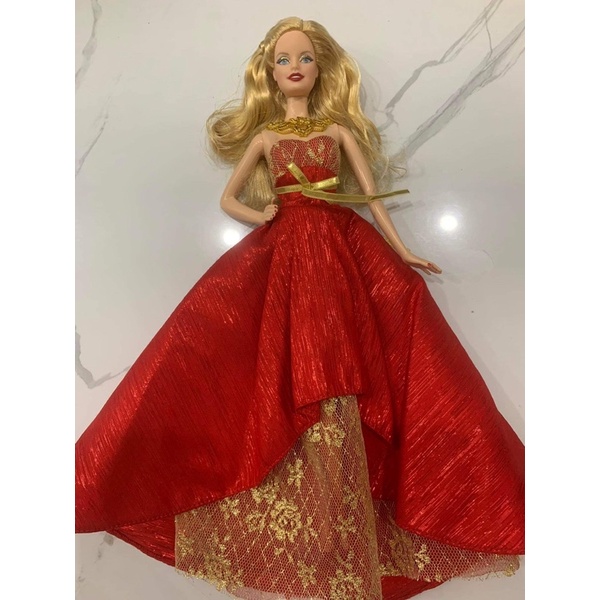 Búp bê Barbie Holiday Used