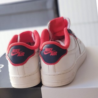 Giày Nike Air Force 1 Obsidian Red, size 38, real 2hand