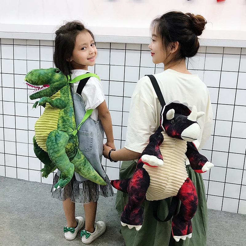 Balo Hình Khủng Long Hoạt Hình Đáng Yêu Cho Trẻ Em