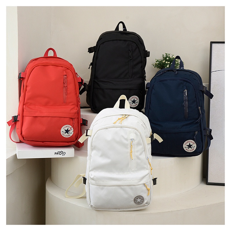 Converse2718 Big Outdoor Bag Laptop Backpack Men Bag Women Bag Outdoor Unisex