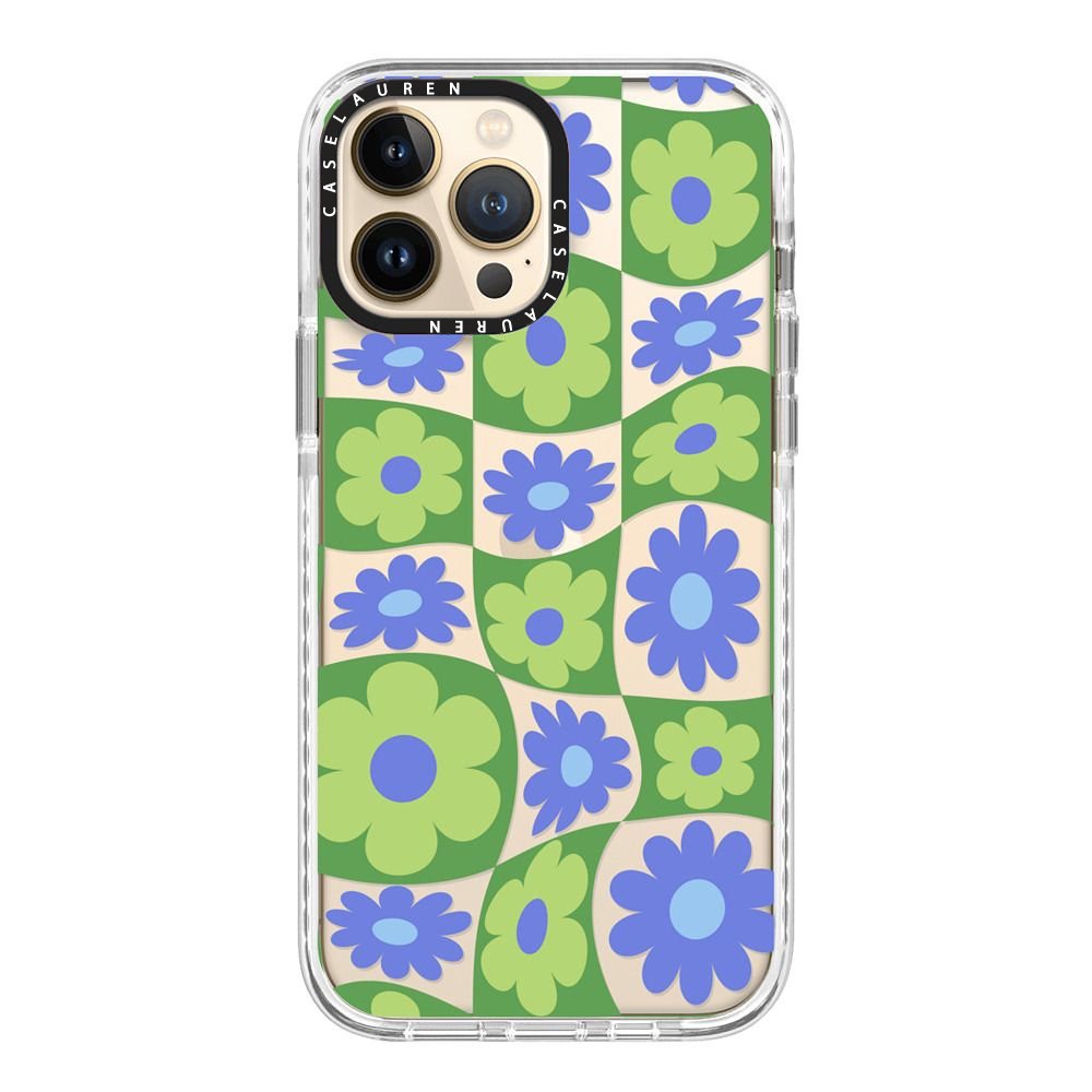 Ốp Lưng Case Lauren Floral Checker | Impact