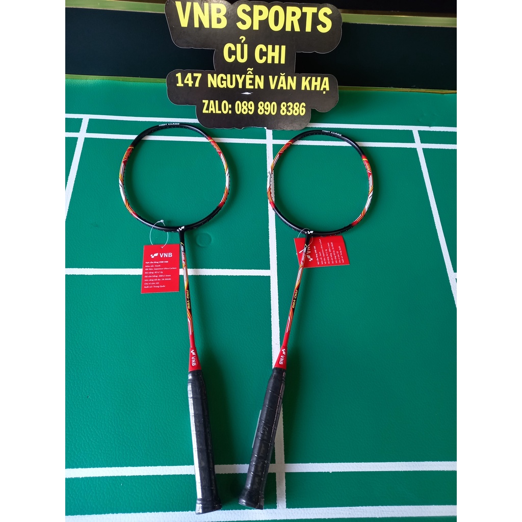 Vợt Cầu Lông VNB V88 Cam Chính Hãng - Tấn công áp đảo