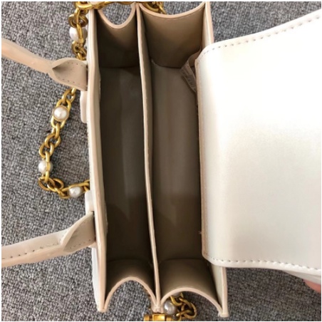 Túi Đeo Vai Nữ Cnk22 20671228 Túi Đeo Chéo Hình Gối Phối Dây Xích Thời Trang