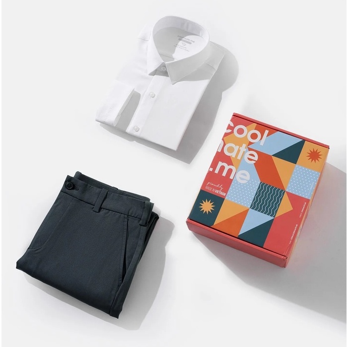 Set quà tặng nam Gentle Dawn CoolGift Box - thương hiệu Coolmate AW