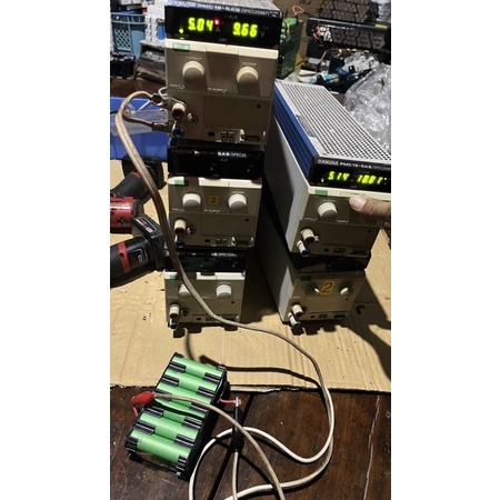 Máy cấp nguồn 18v5ah kikusui